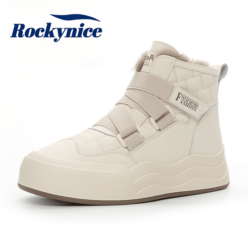 Snow Boot Fur Lined - 여성용 스노우 앵클 부츠 2026 신상