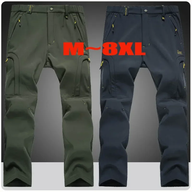 Ski Pants Waterproof - 플러스 사이즈 6XL 7XL 8XL Mens