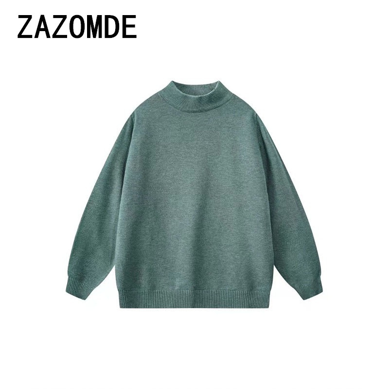 Quality Winter Clothing Brand - ZAZOMDE 남성용 풀오버 소프트 스웨터, 따뜻한