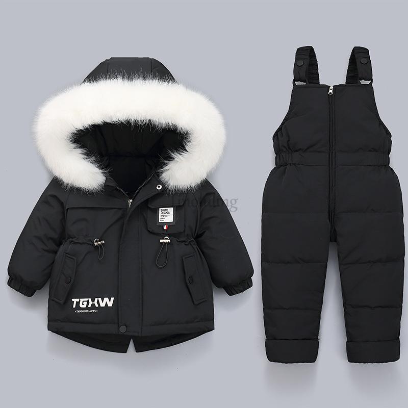 Winter Clothing Activities For Toddlers - 유아 여아 의류 세트, 따뜻한 다운