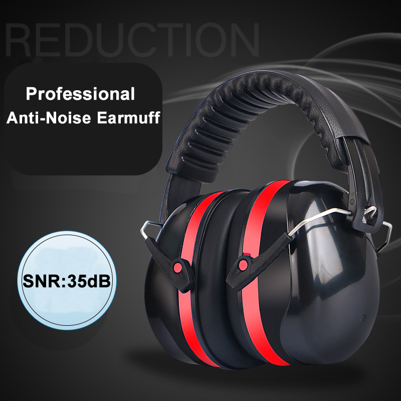 Ear Muff Foldable - 소음 방지 머리 귀마개 접이식 귀