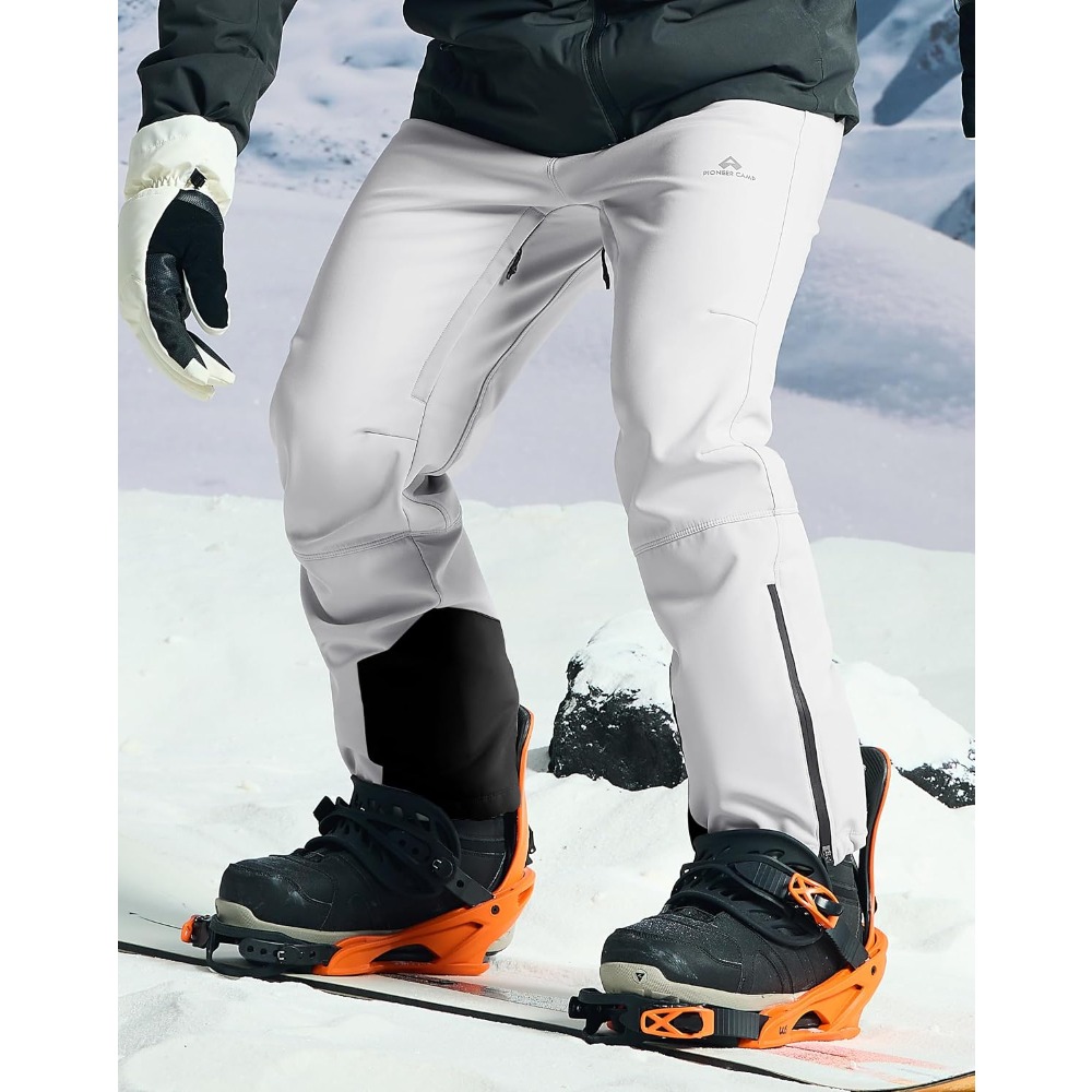 Ski Pants Waterproof - 파이오니어 캠프 남성용 스노우 스키 팬츠
