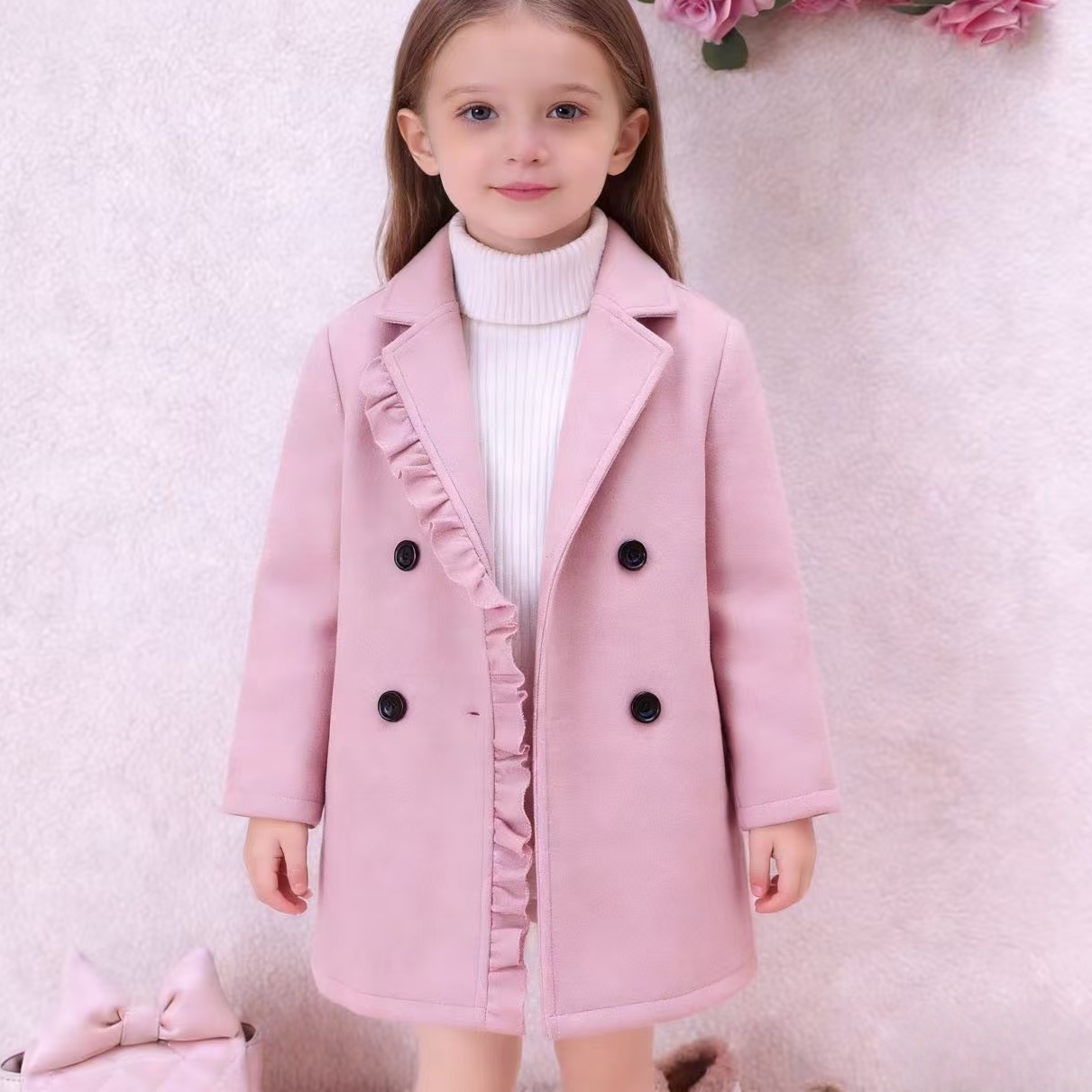Winter Clothing Activities For Toddlers - 2025년 아동 여아 코트 유아 여아