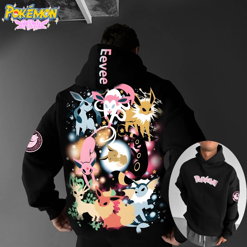 Winter Clothing Japan - 2025 포켓몬 클래식 캐릭터 이브이 패밀리