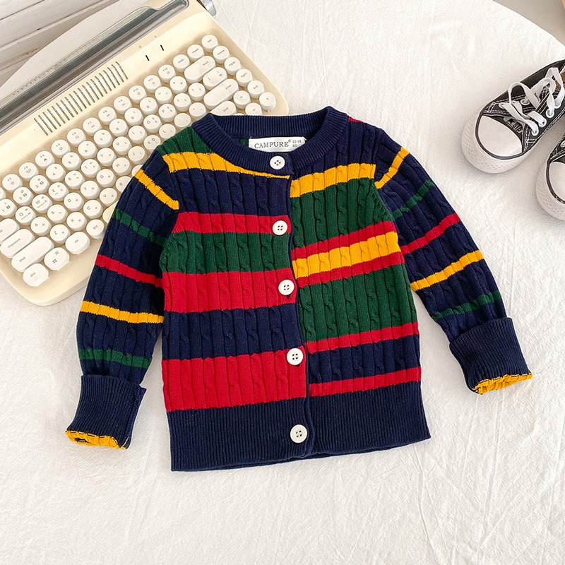 Winter Clothing Activities For Toddlers - 어린이 니트 카디건 가을 겨울 스웨터