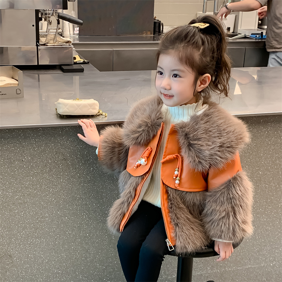 Winter Clothing Activities For Toddlers - 럭셔리 가을 겨울 아기 소녀 가죽