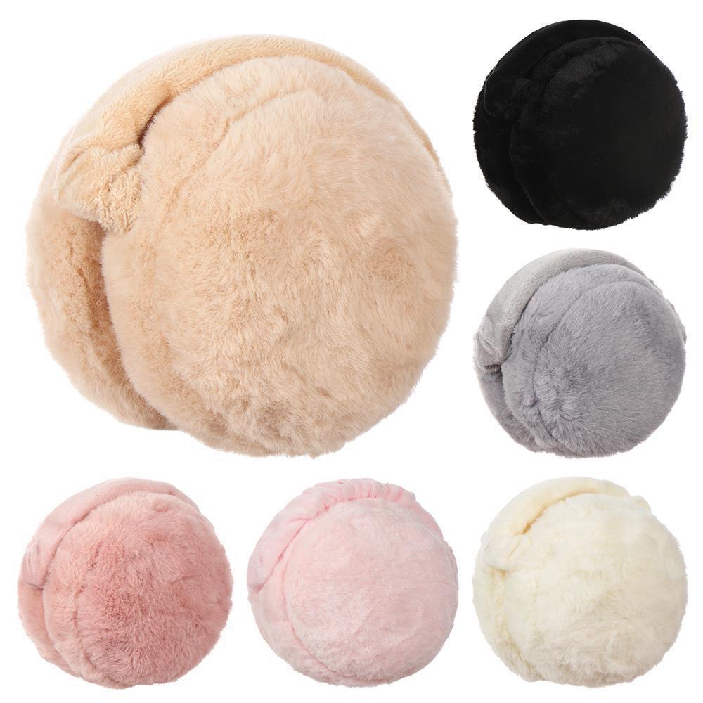 Ear Muff Foldable - 패션 워머 접이식 귀마개 여성용 귀덮개