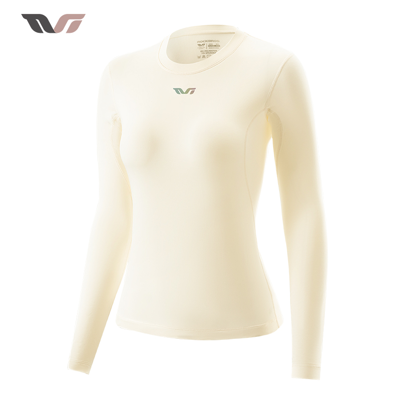 Thermal Base Layer - ROCKBROS TVI 시리즈 여성용 보온 속옷,