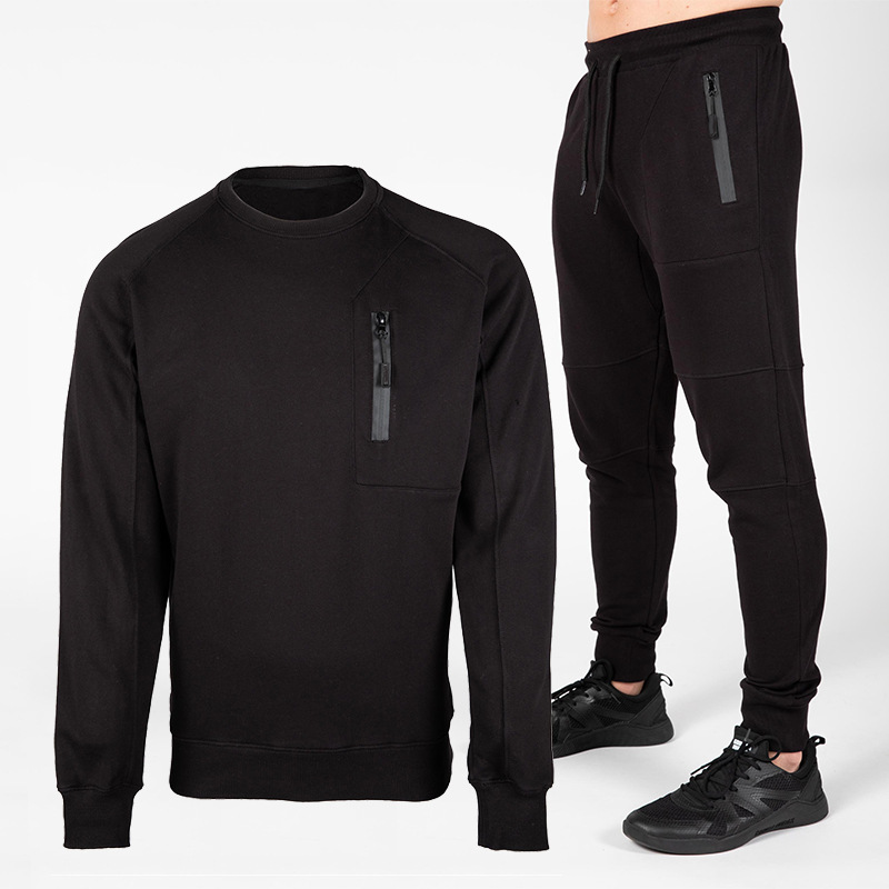 Quality Winter Clothing Brand - 신상 브랜드 남성용 운동복 테크 플리스