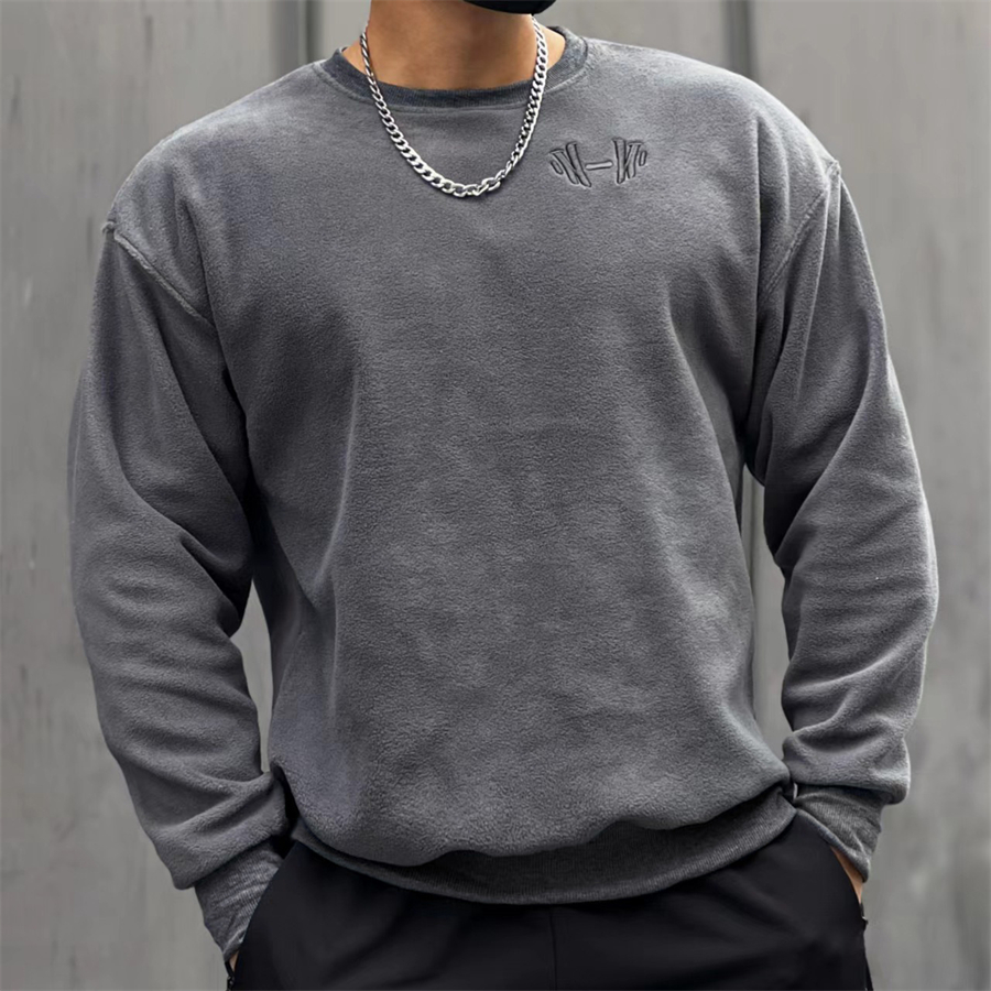 Quality Winter Clothing Brand - 고품질 브랜드 면 후드티 피트니스 보디