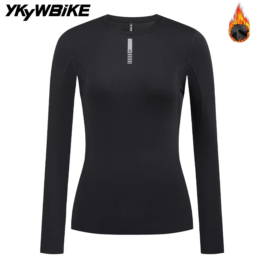 Thermal Base Layer - YKYWBIKE 여성용 사이클링 베이스 레이어 겨울&가을