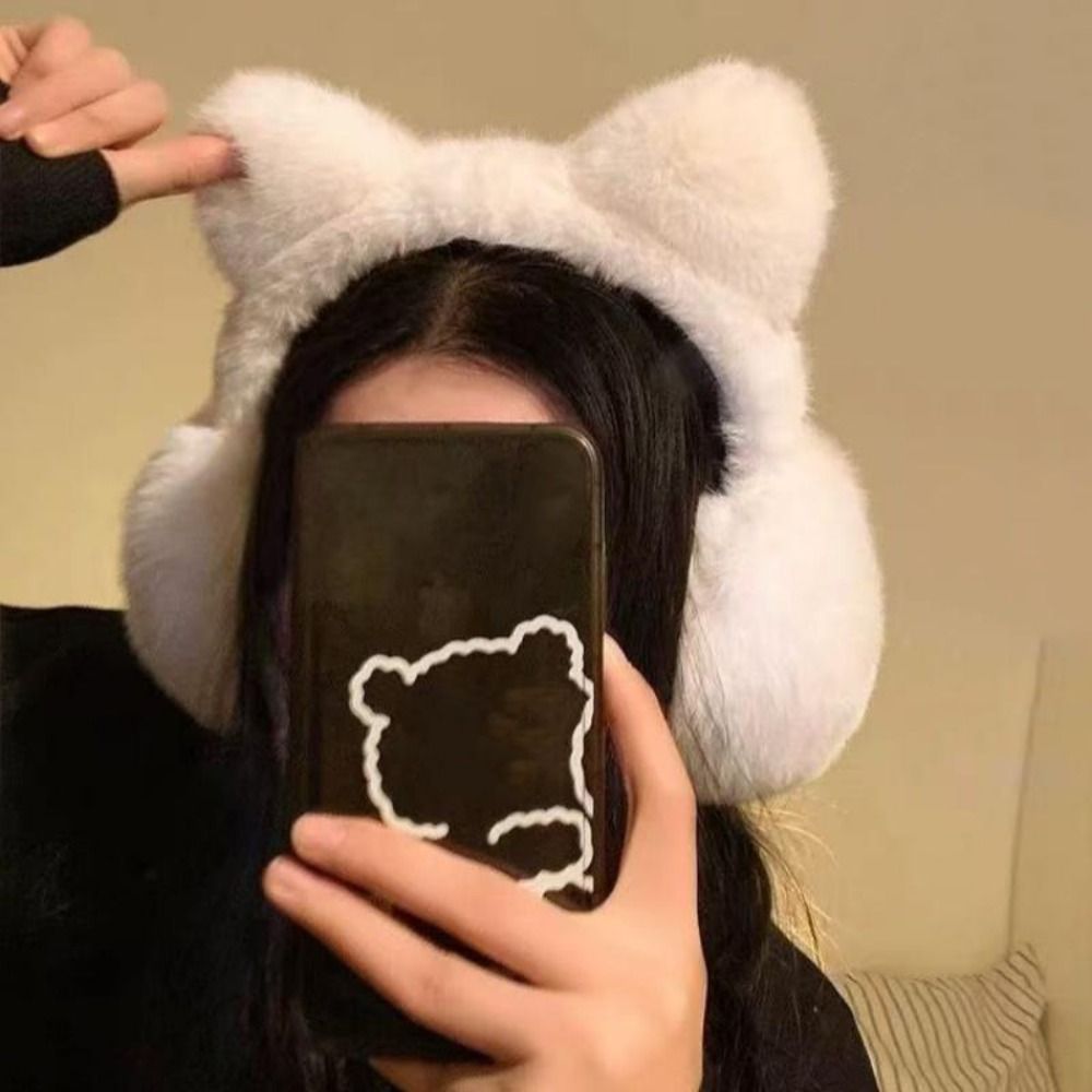 경량 접이식 고양이 귀마개 두꺼운 방풍 따뜻한 귀덮개  - Ear Muff Foldable 리뷰 및 가격