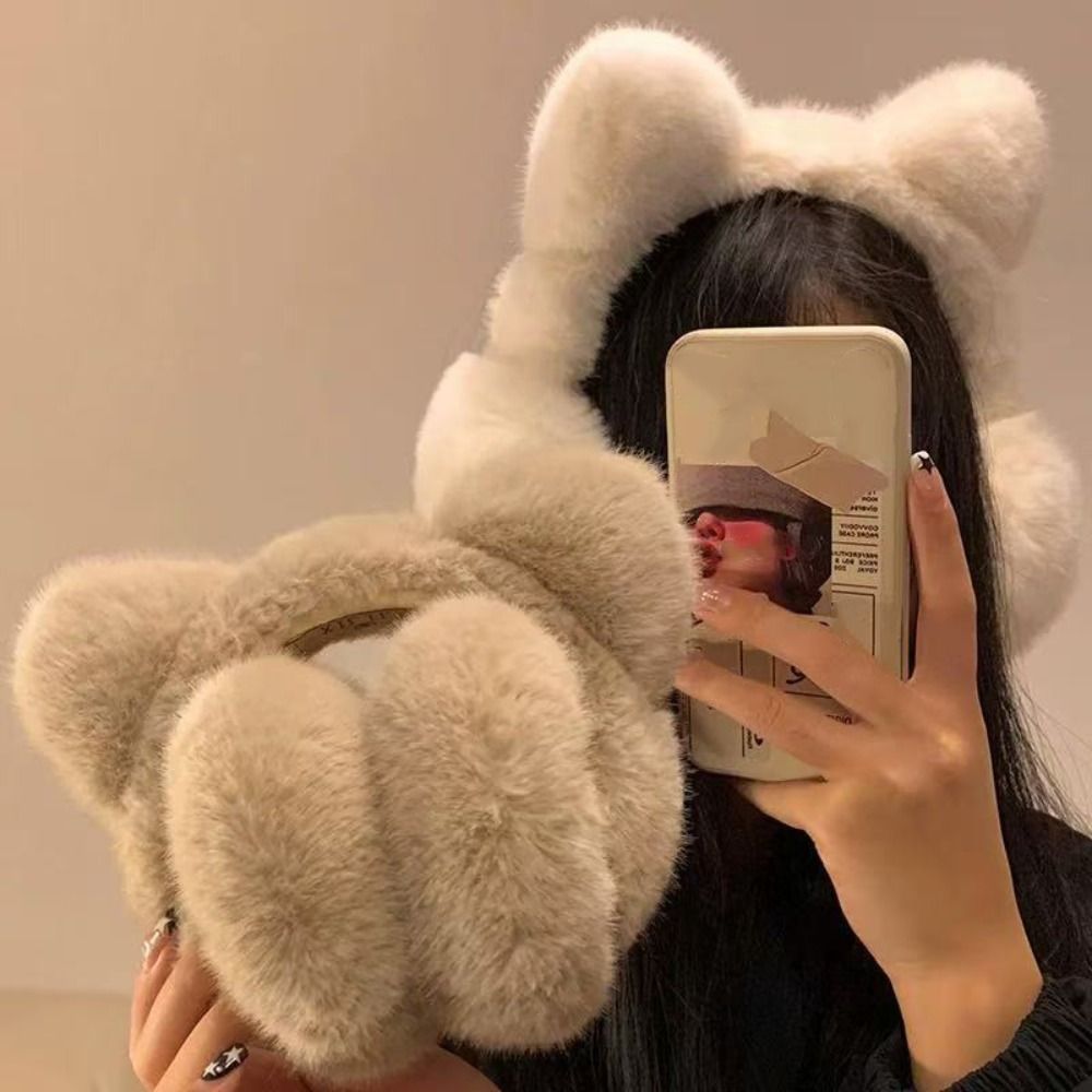 경량 접이식 고양이 귀마개 두꺼운 방풍 따뜻한 귀덮개  - Ear Muff Foldable 리뷰 및 가격