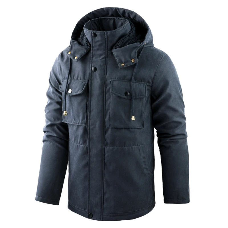 고품질 남성용 플리스 재킷 겨울용 대형 램 플리스 파카 - Quality Winter Clothing Brand 리뷰 및 가격