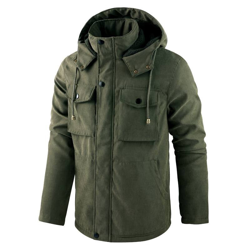 고품질 남성용 플리스 재킷 겨울용 대형 램 플리스 파카 - Quality Winter Clothing Brand 리뷰 및 가격
