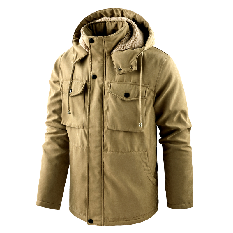 고품질 남성용 플리스 재킷 겨울용 대형 램 플리스 파카 - Quality Winter Clothing Brand 리뷰 및 가격