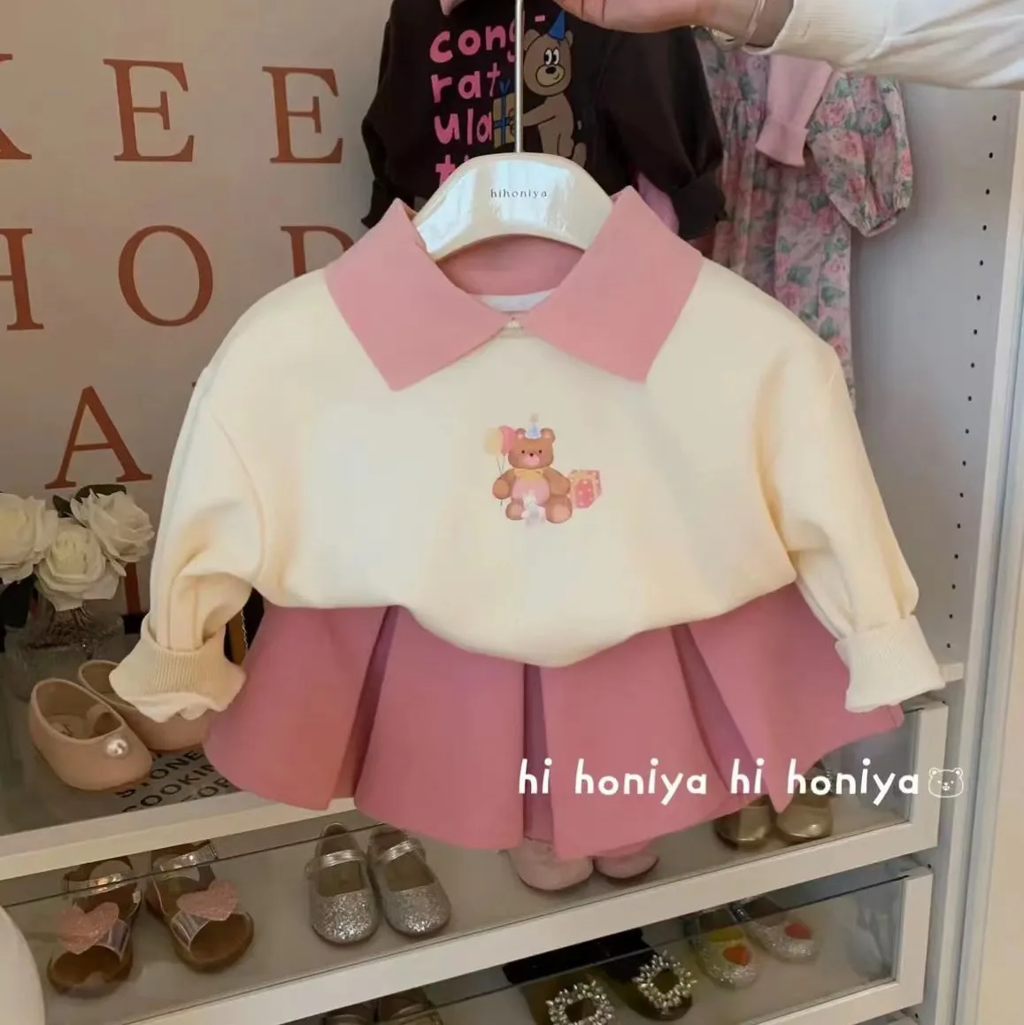 아동복 세트 만화 곰 프린트 상의 및 스커트, 유아 소 - Winter Clothing Activities For Toddlers 리뷰 및 가격