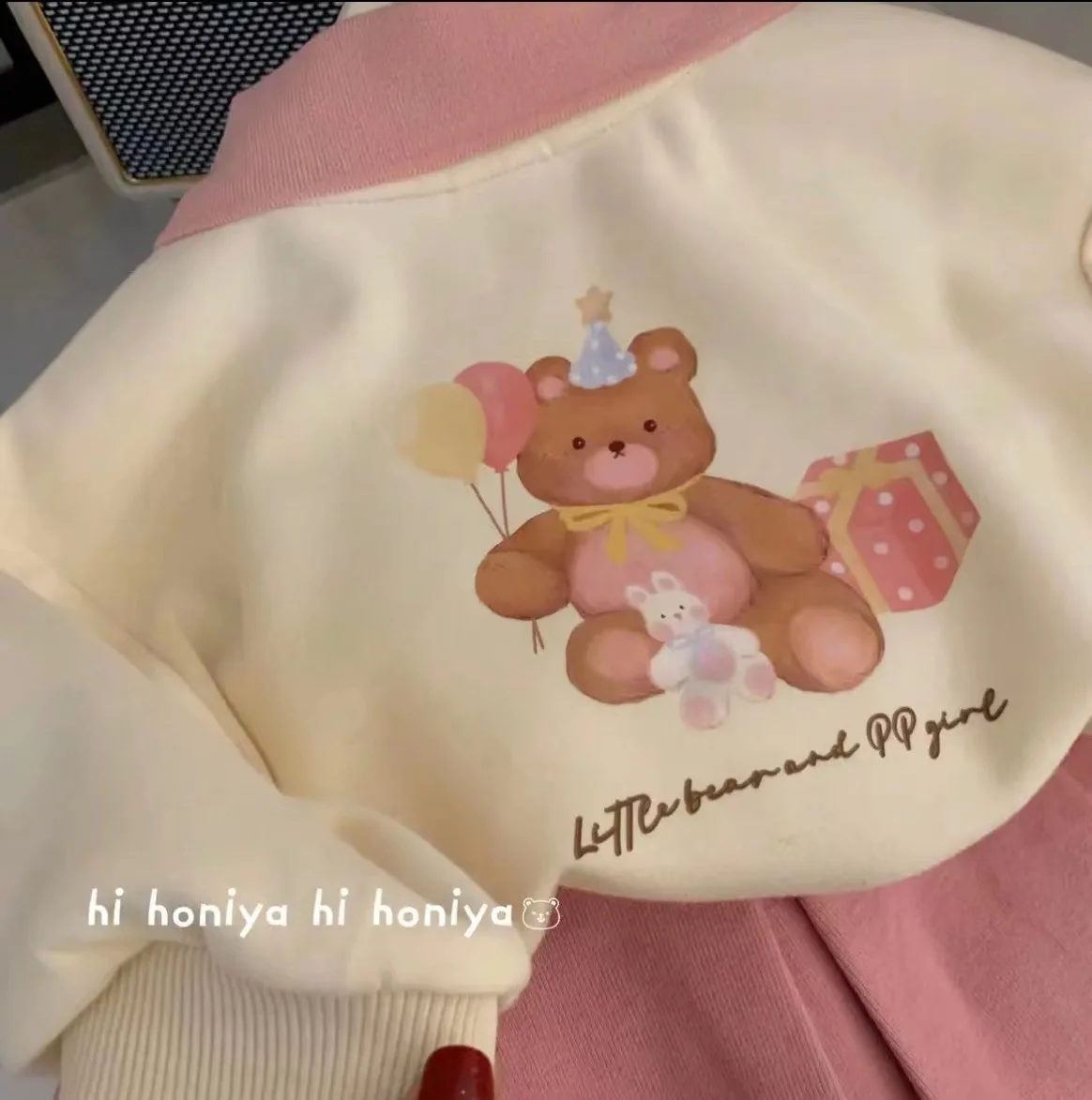 아동복 세트 만화 곰 프린트 상의 및 스커트, 유아 소 - Winter Clothing Activities For Toddlers 리뷰 및 가격