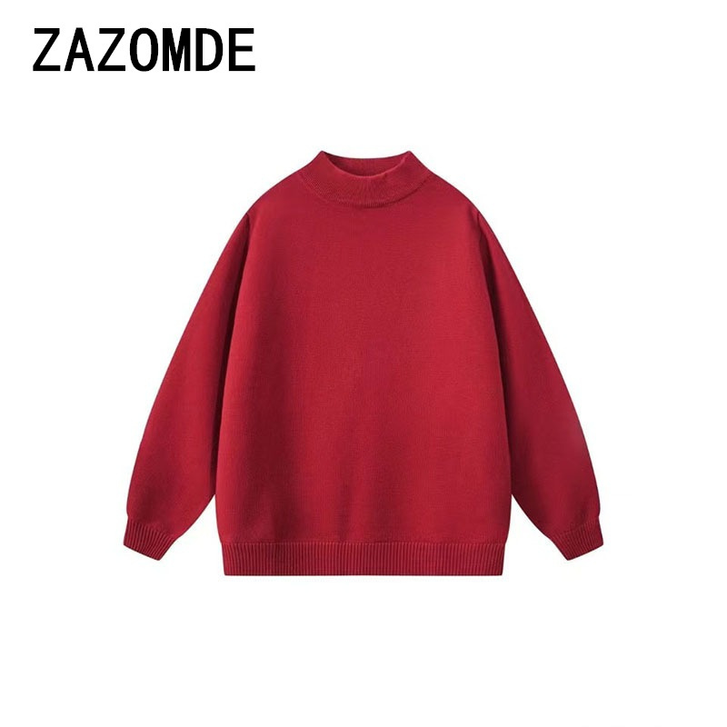 ZAZOMDE 남성용 풀오버 소프트 스웨터, 따뜻한 클 - Quality Winter Clothing Brand 리뷰 및 가격