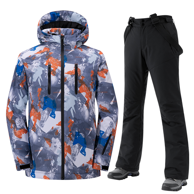 남녀공용 겨울 야외 따뜻한 방풍 방수 스노우보드, 스키 - Ski Pants Waterproof 리뷰 및 가격