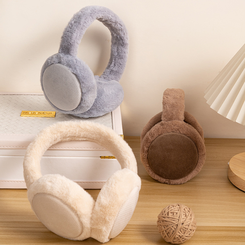 조절 가능한 접이식 겨울 귀마개 트렌디 커플 방한 귀덮 - Ear Muff Foldable 리뷰 및 가격