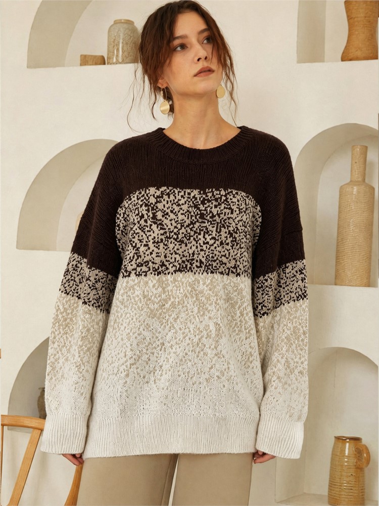 여성용 플러스 사이즈 캐주얼 니트 겨울 긴팔 니트 스웨 - Winter Clothing For Plus Size Women 리뷰 및 가격