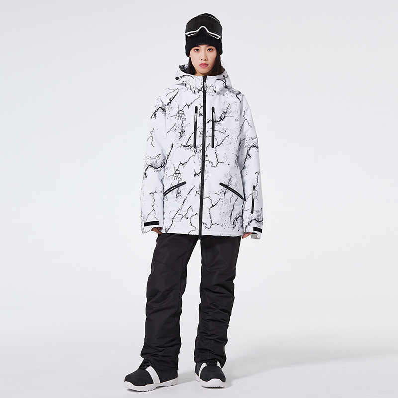 신상 패션 남녀 겨울 스키복 방수 스노보드 재킷과 바지 - Ski Pants Waterproof 리뷰 및 가격