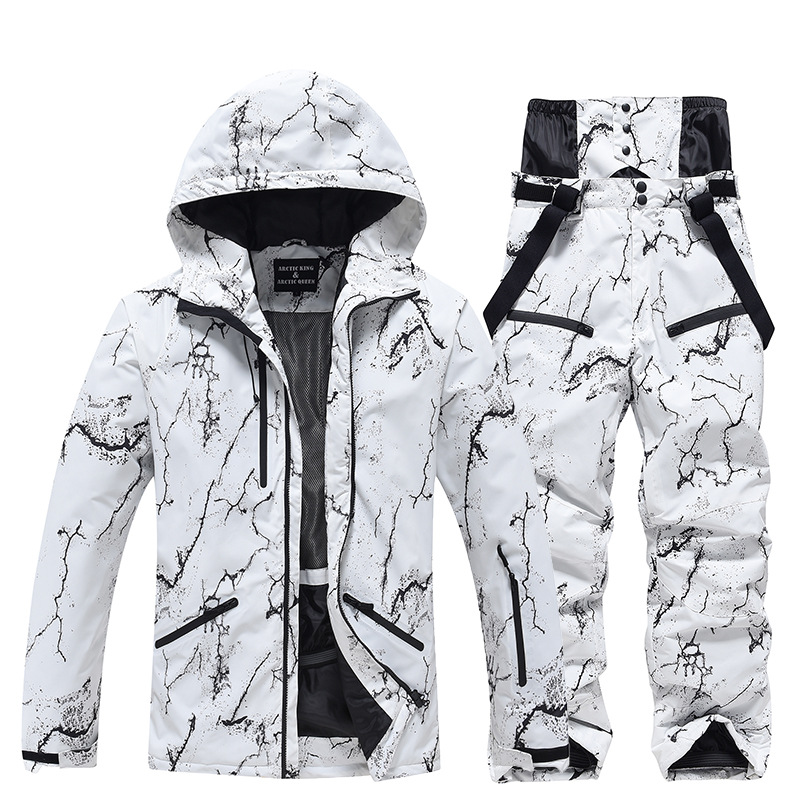 신상 패션 남녀 겨울 스키복 방수 스노보드 재킷과 바지 - Ski Pants Waterproof 리뷰 및 가격