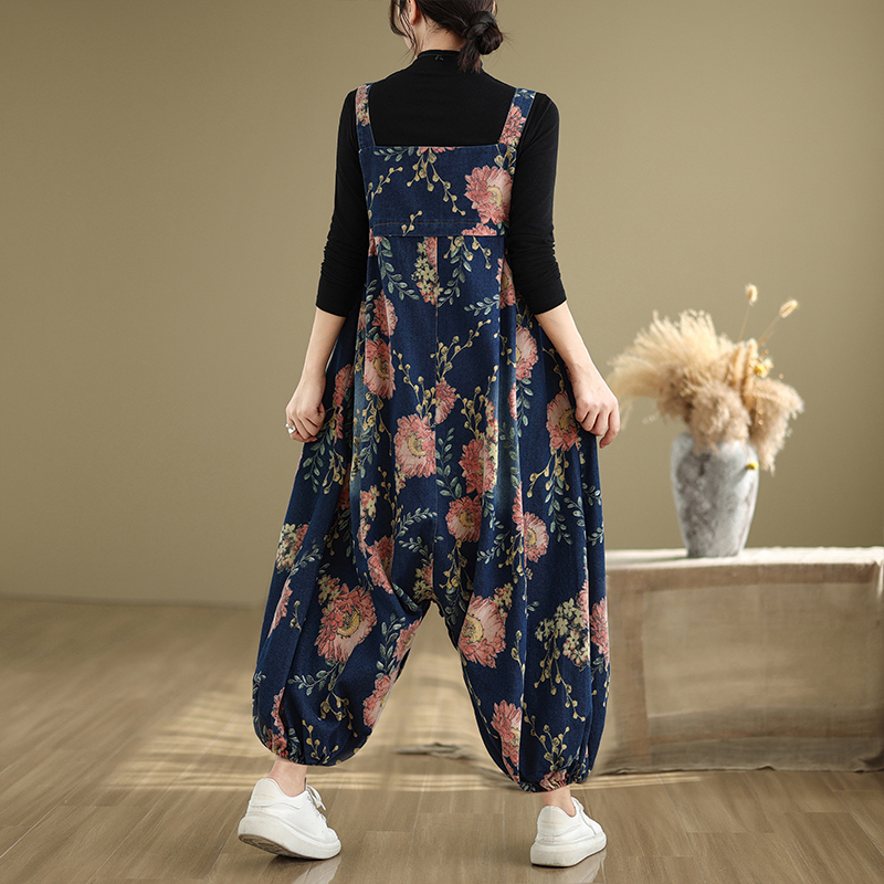 플러스 사이즈 여성을 위한 루즈핏 캐주얼 데님 오버올, - Winter Clothing For Plus Size Women 리뷰 및 가격