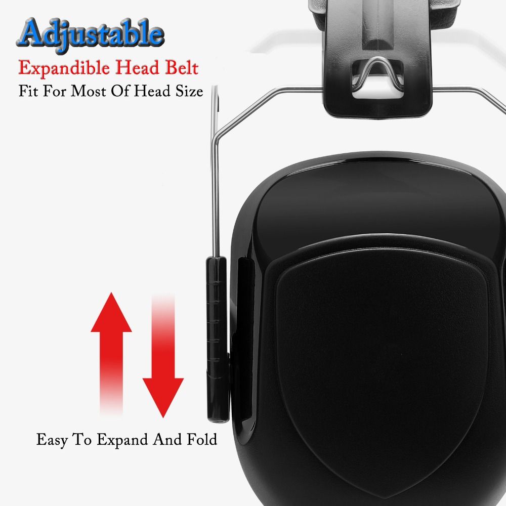 SNR-34dB 조절 가능한 헤드 이어머프 소음 감소  - Ear Muff Foldable 리뷰 및 가격