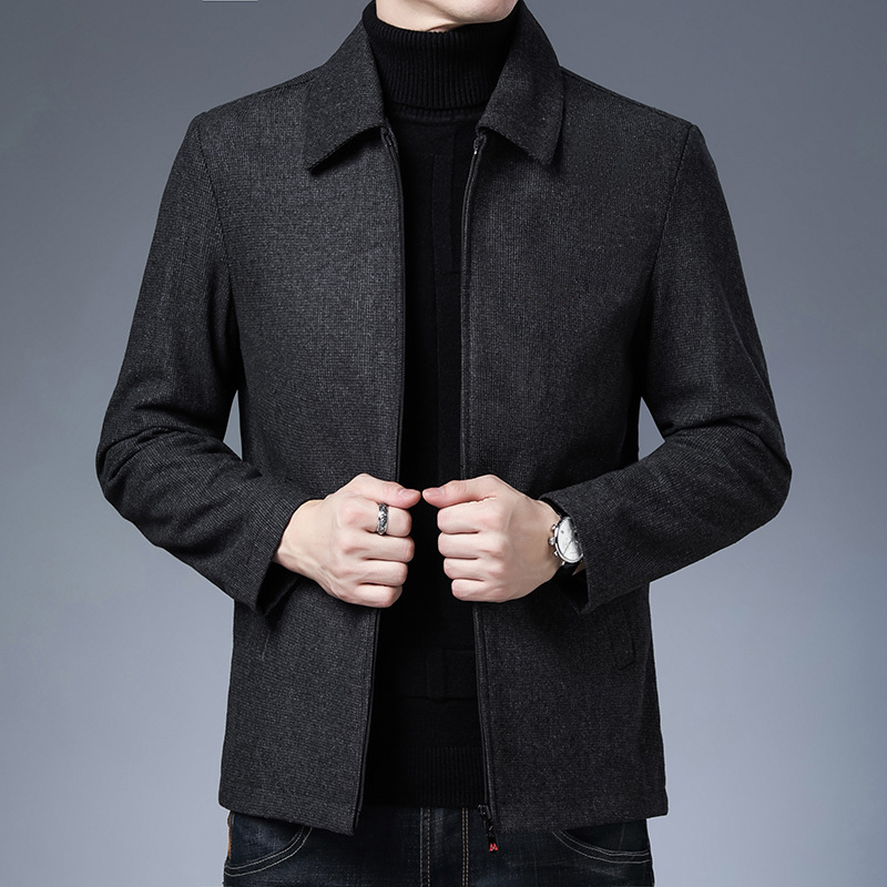 남성용 캐주얼 라펠 코트, 상품 재킷, 가을 겨울 20 - Quality Winter Clothing Brand 리뷰 및 가격