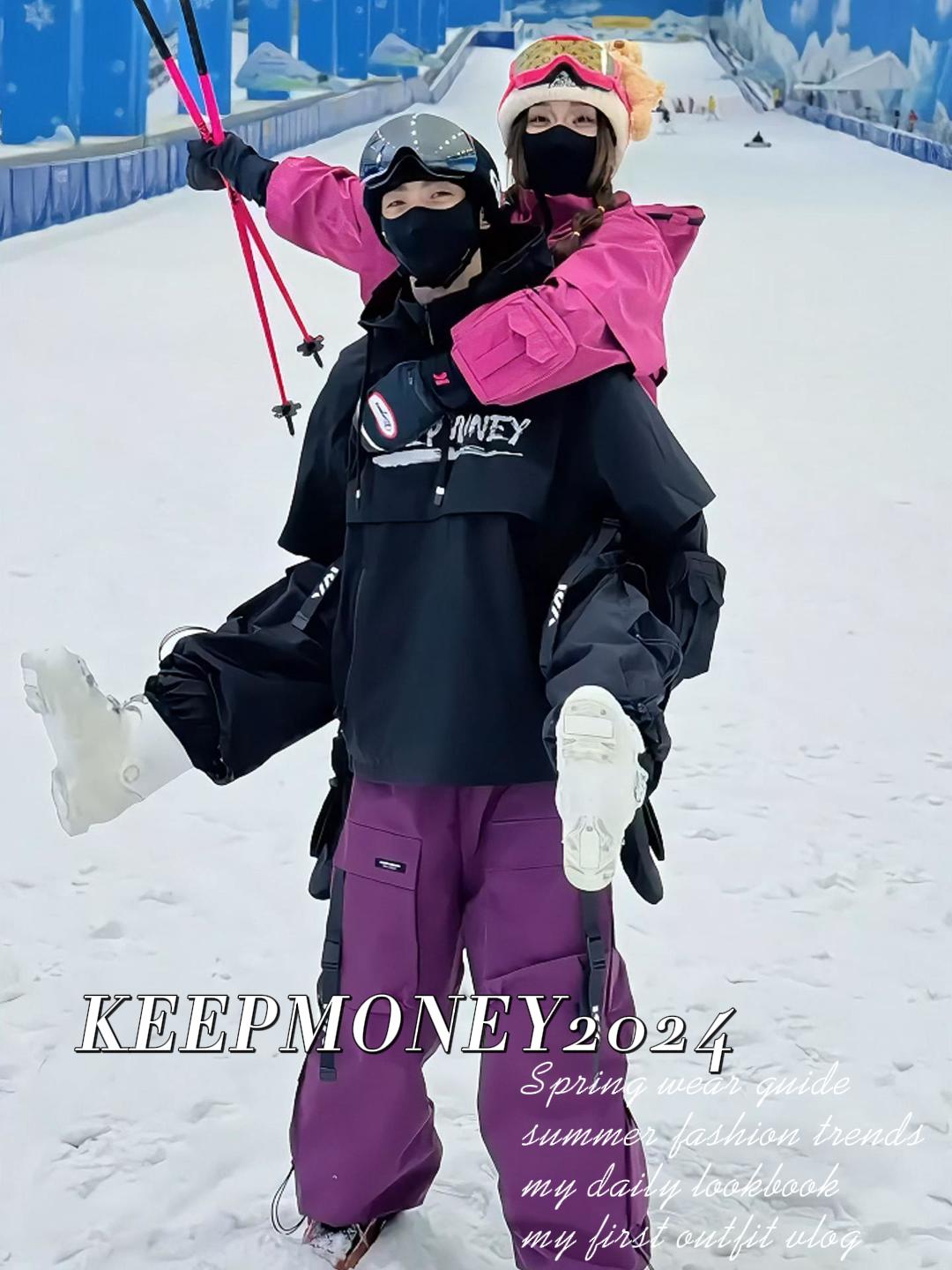 KEEPMONEY 스키 복 세트 남성과 여성 자켓과 바 - Ski Pants Waterproof 리뷰 및 가격
