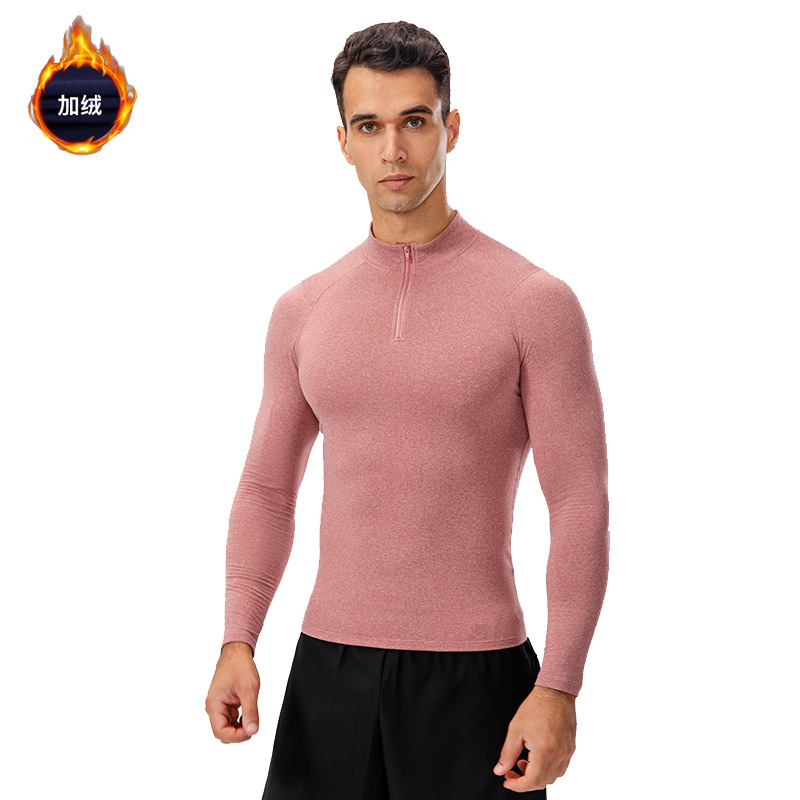 남성용 보온 압박 셔츠 긴팔 플리스 안감 빠른 건조 탑 - Thermal Base Layer 리뷰 및 가격
