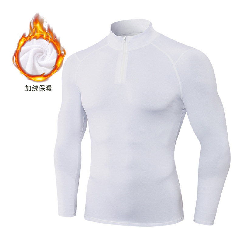 남성용 보온 압박 셔츠 긴팔 플리스 안감 빠른 건조 탑 - Thermal Base Layer 리뷰 및 가격