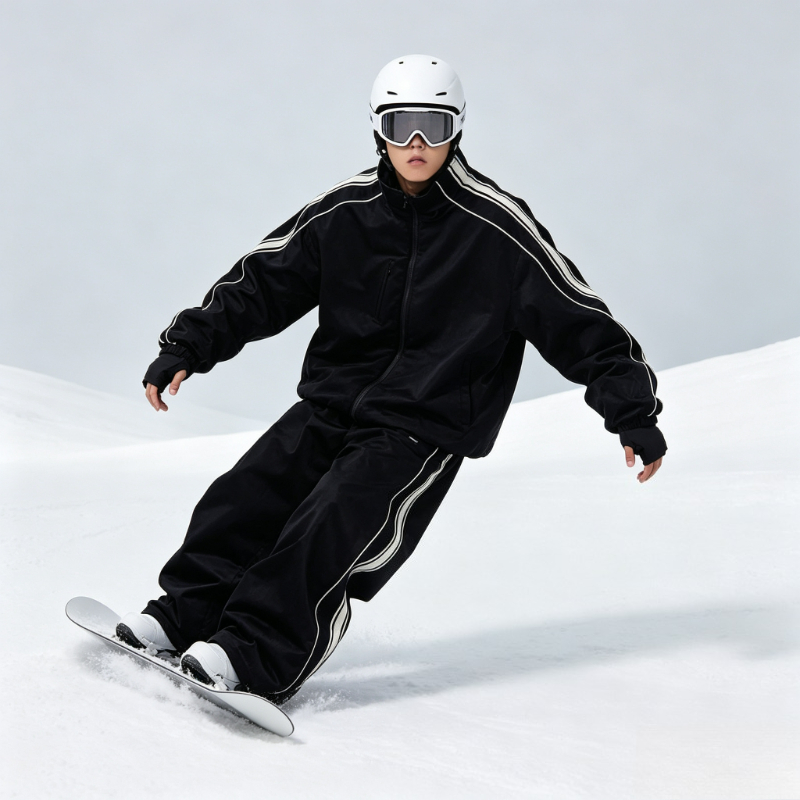 신형 루즈핏 스노우보드 슈트 남녀 공용 방수 방풍 힙합 - Ski Pants Waterproof 리뷰 및 가격