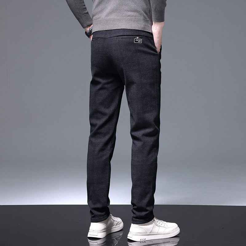2025 새로운 격자 무늬 바지 남성 비즈니스 슬림 맞 - Quality Winter Clothing Brand 리뷰 및 가격