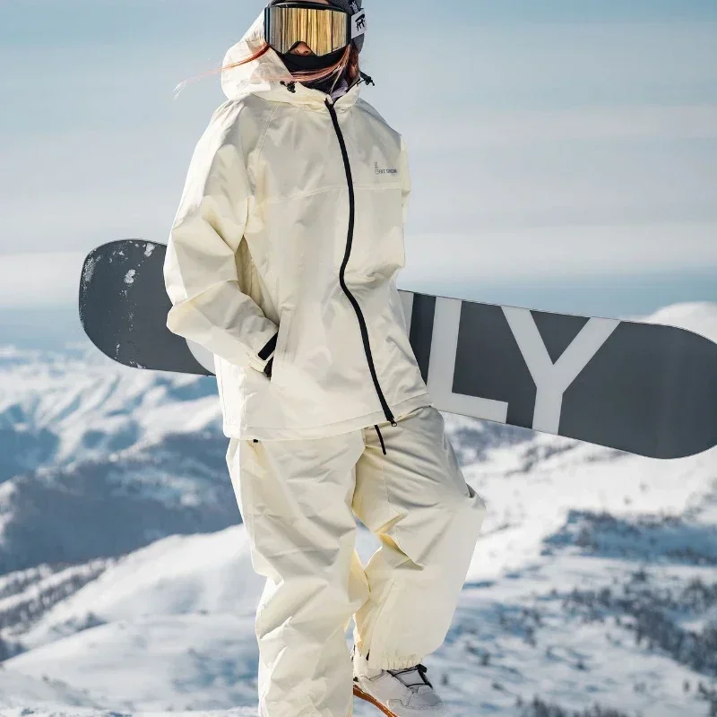 남성 겨울 야외 스키 착용 여성 따뜻한 스키 의류 산  - Ski Pants Waterproof 리뷰 및 가격