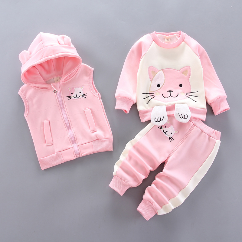 아기 소년 의류 세트 가을, 겨울 벨벳 두꺼운 따뜻한  - Winter Clothing Activities For Toddlers 리뷰 및 가격