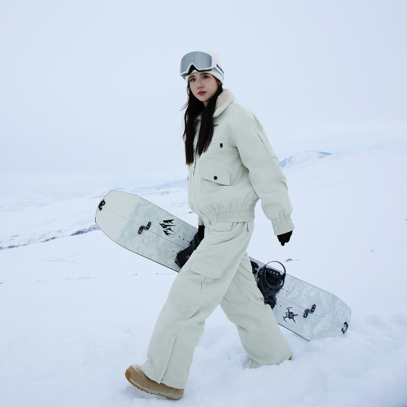 2026 신상 여성 스키 자켓 팬츠 세트 스노우 슈트  - Ski Pants Waterproof 리뷰 및 가격
