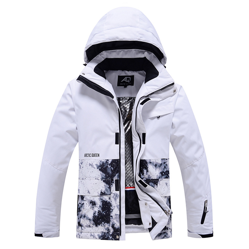 남성과 여성을 위한 컬러 블록 스키 세트, 방풍, 방수 - Ski Pants Waterproof 리뷰 및 가격