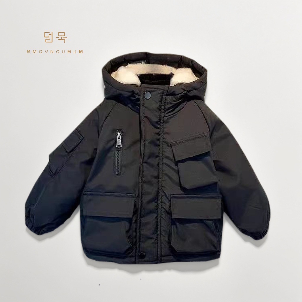 겨울 아기 ​​소년 자켓 어린이 따뜻한 면화 두꺼운 코 - Winter Clothing Activities For Toddlers 리뷰 및 가격