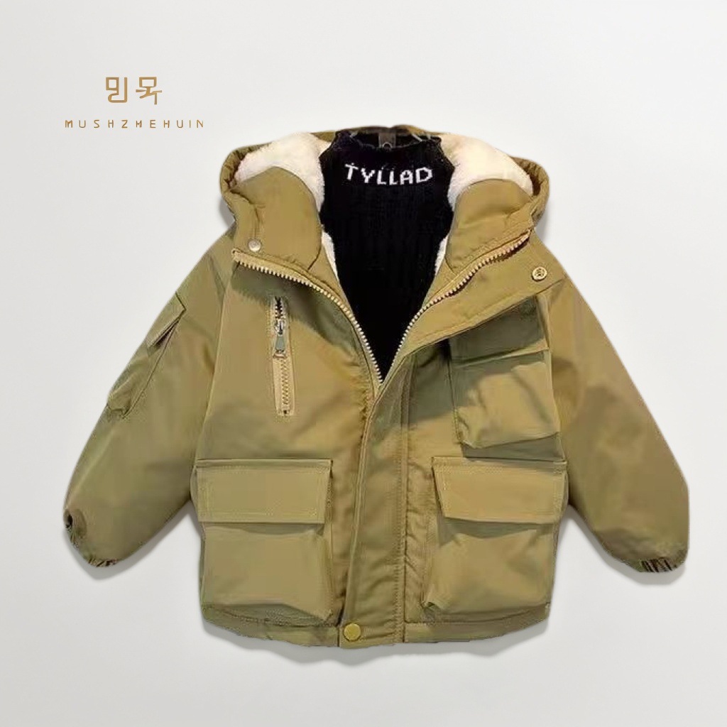 겨울 아기 ​​소년 자켓 어린이 따뜻한 면화 두꺼운 코 - Winter Clothing Activities For Toddlers 리뷰 및 가격