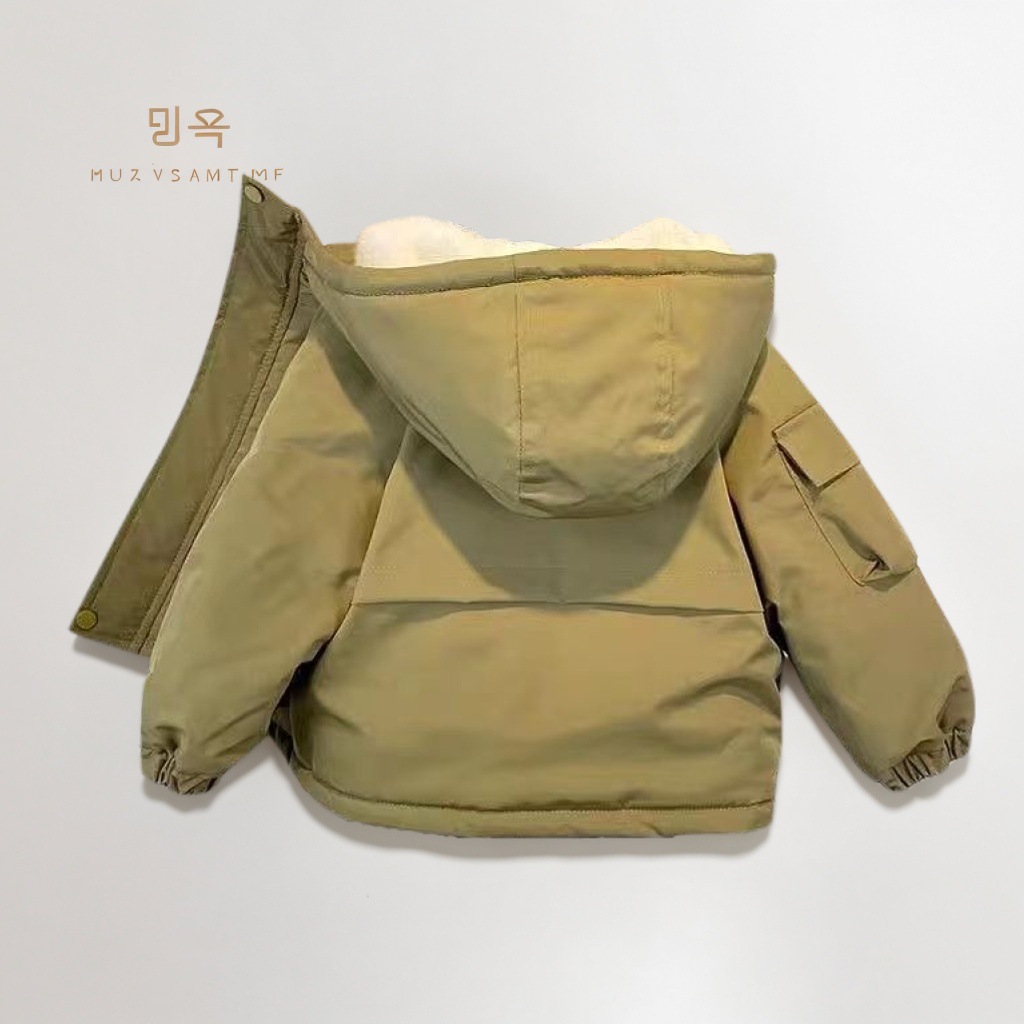 겨울 아기 ​​소년 자켓 어린이 따뜻한 면화 두꺼운 코 - Winter Clothing Activities For Toddlers 리뷰 및 가격