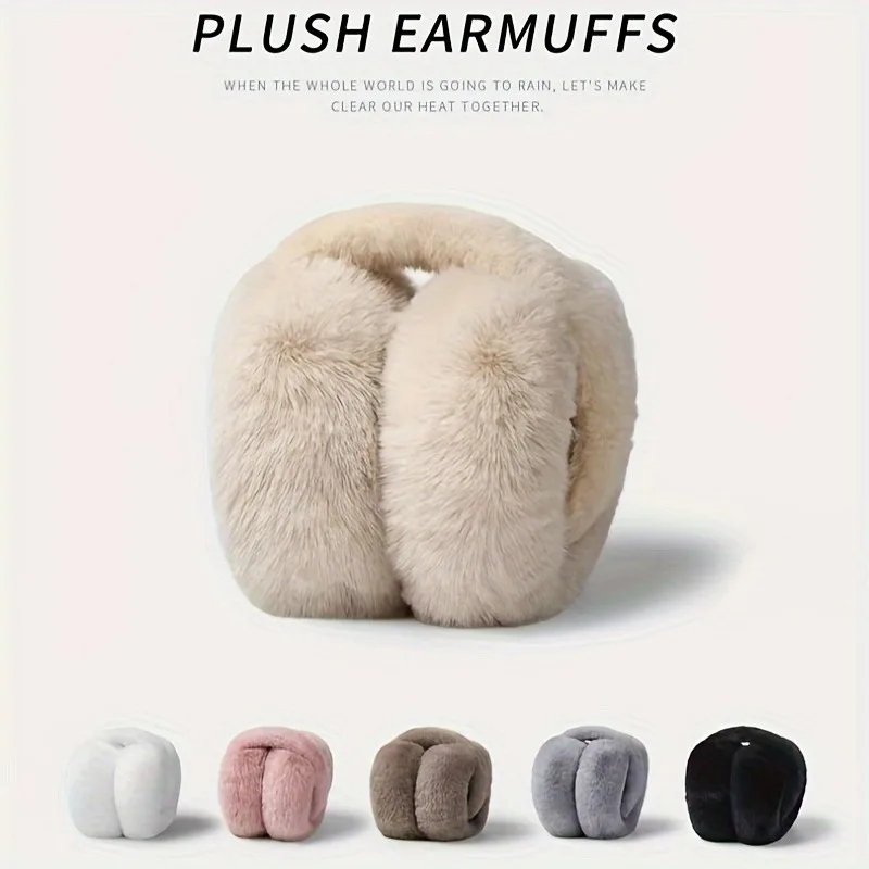 접이식 및 조절 가능한 여성용 겨울 귀마개 겨울 야외  - Ear Muff Foldable 리뷰 및 가격