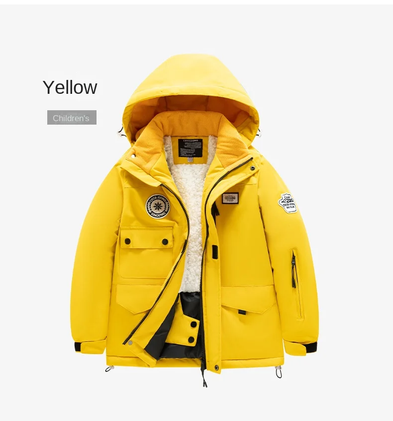 -30도 이하 아동용 야외 두꺼운 방수, 방풍, 보온, - Ski Pants Waterproof 리뷰 및 가격