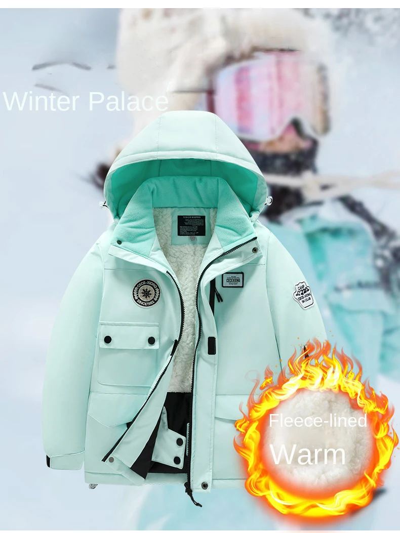 -30도 이하 아동용 야외 두꺼운 방수, 방풍, 보온, - Ski Pants Waterproof 리뷰 및 가격