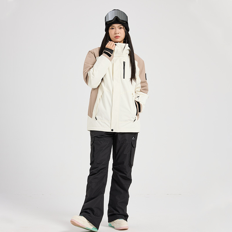 새로운 여성용 스키복 세트 싱글보드 방수 방풍 보온 스 - Ski Pants Waterproof 리뷰 및 가격