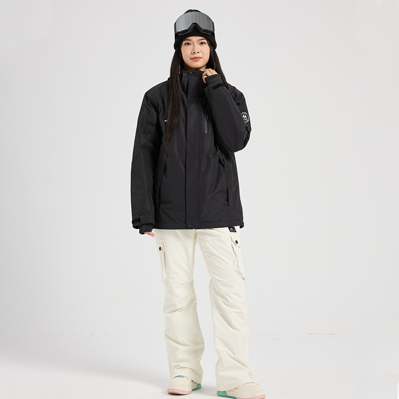 새로운 여성용 스키복 세트 싱글보드 방수 방풍 보온 스 - Ski Pants Waterproof 리뷰 및 가격