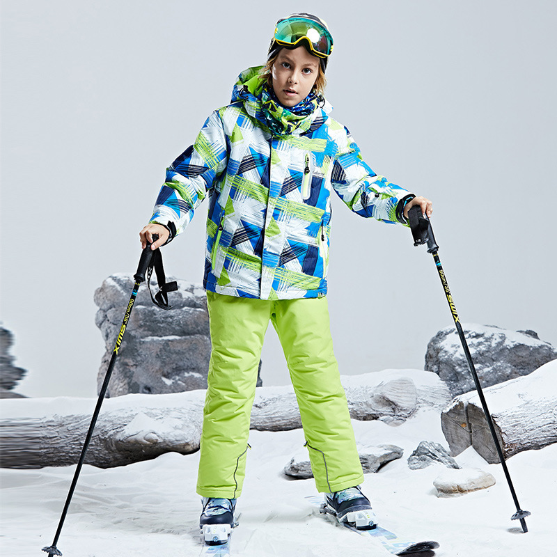 스키복 스키 스노우보드 자켓 + 바지 세트 남아용 여아 - Ski Pants Waterproof 리뷰 및 가격