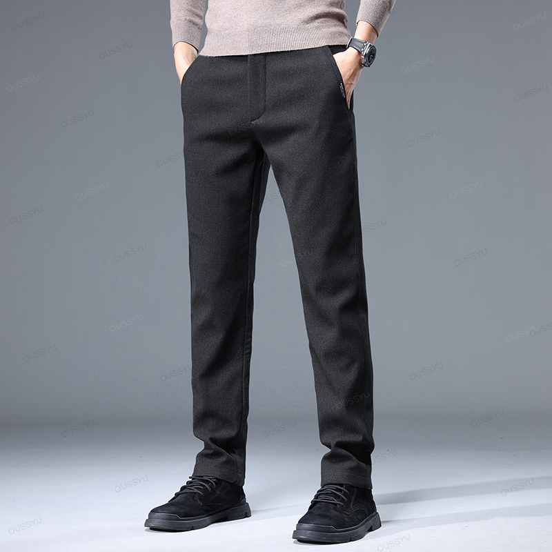 브랜드 의류 고품질 가을 겨울 남성 캐주얼 바지 비즈니 - Quality Winter Clothing Brand 리뷰 및 가격